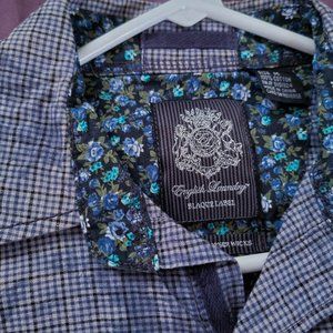 English Laundry Long Sleeve Button Front Shirt